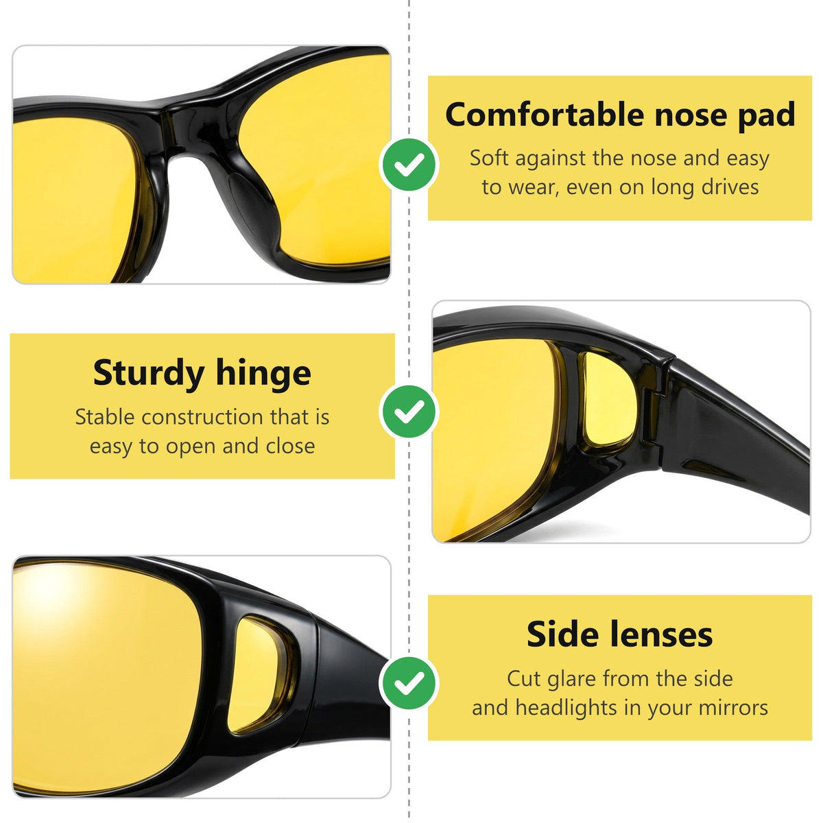 SunFit Drive - Night Glasses
