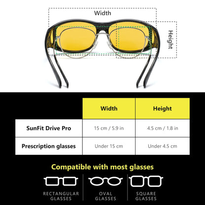 SunFit Drive - Night Glasses