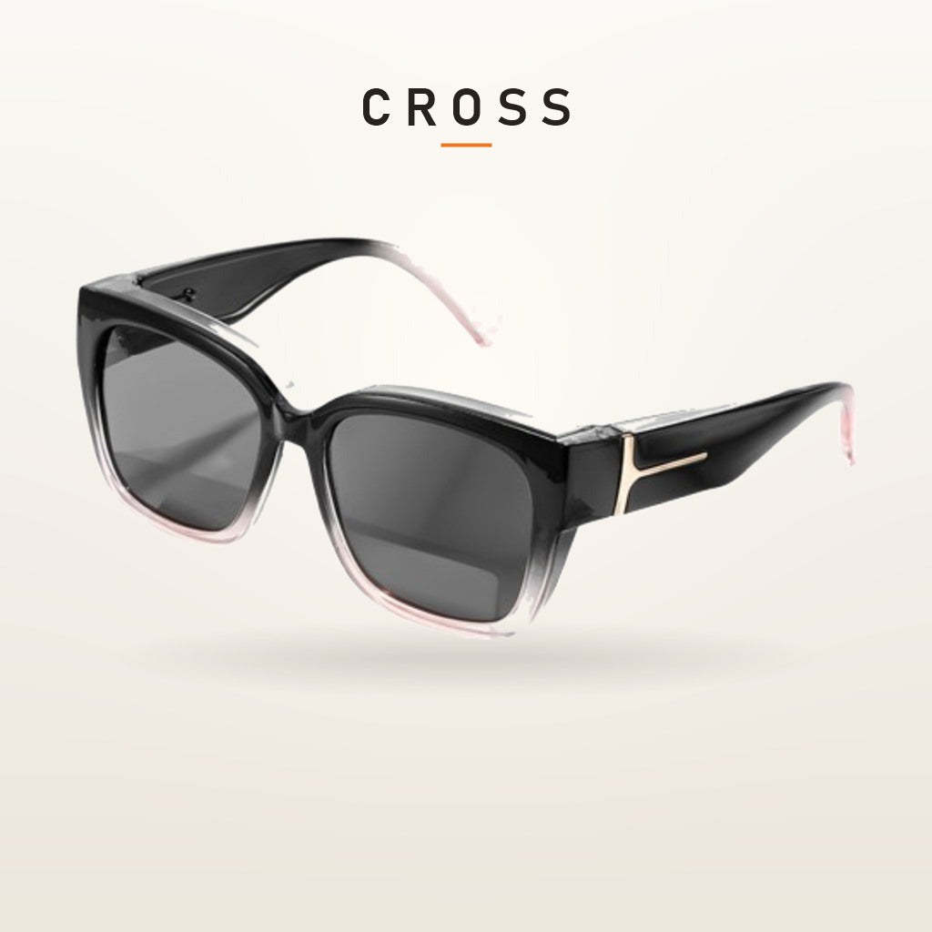 SunFit Ladies – Black/Pink Cross