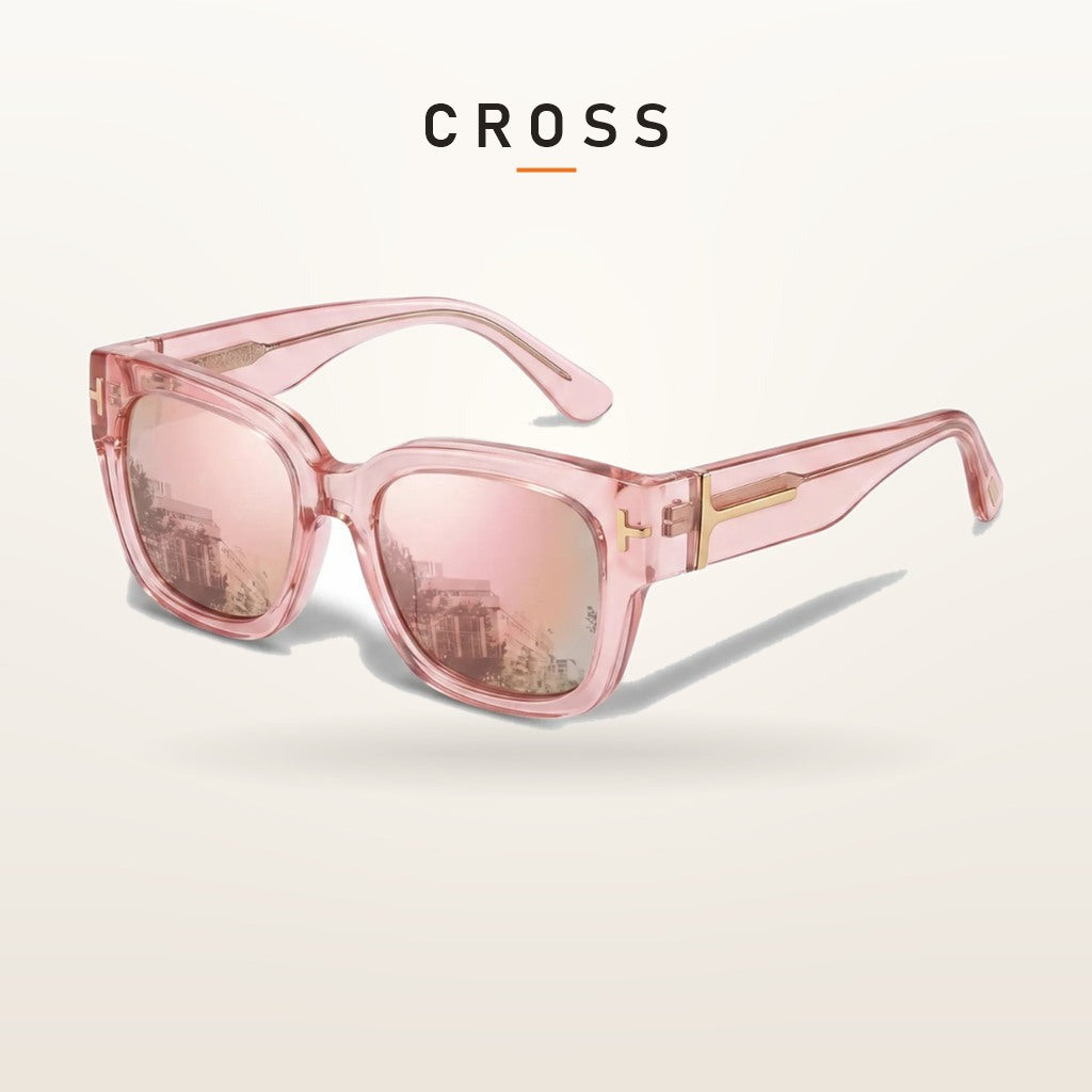 SunFit Ladies – Light Pink Mirror Cross