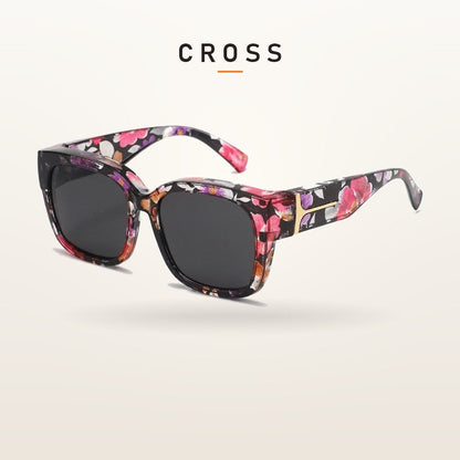 SunFit Ladies – Midnight Bloom Cross