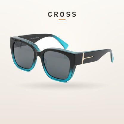 SunFit Ladies – Ocean Turquoise Cross