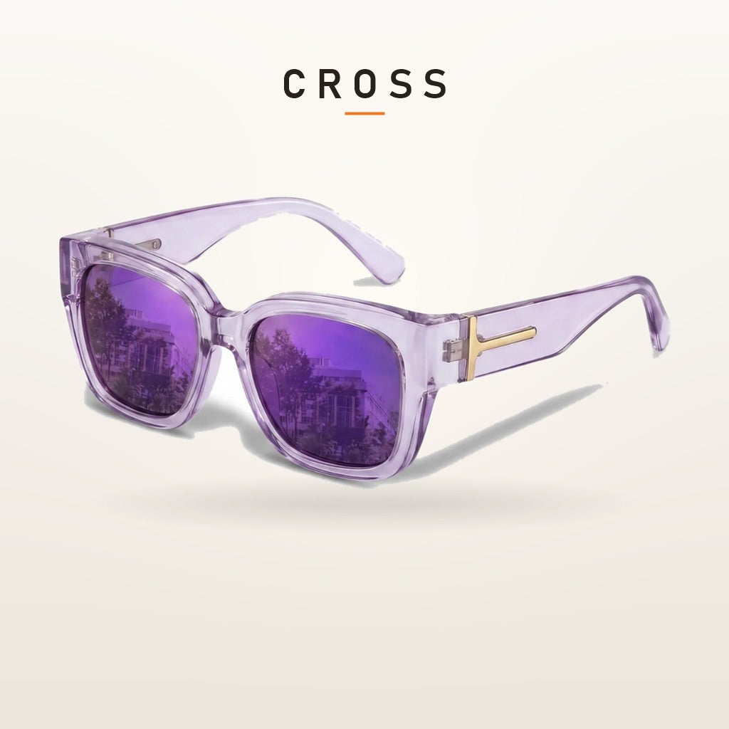 SunFit Ladies – Purple Mirror Cross