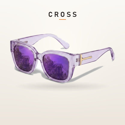 SunFit Ladies – Purple Mirror Cross
