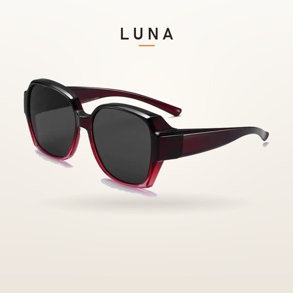 SunFit Ladies – Red/Black Luna