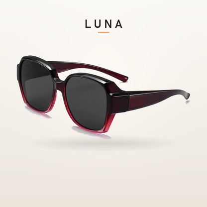 SunFit Ladies – Red/Black Luna