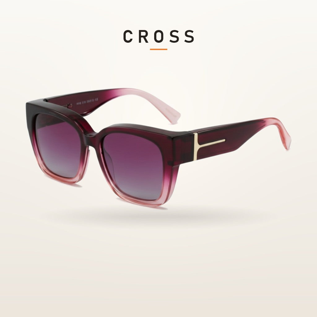 SunFit Ladies – Ruby Plum Cross